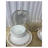 HTS412- Corelle By Corning Dishes & Glass Bowls