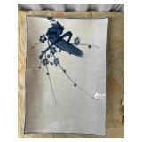 HTS414- Asian Theme Ceramic Platters & Porcelain Jars