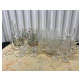 HTS415- Vintage Glassware