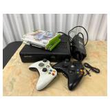 HTS422- XBox 360 Console with Accessories & Games