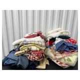 HTS427- Mystery Linen Lot