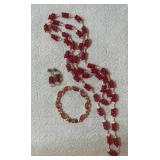 HTS441- Costume Jewelry Set