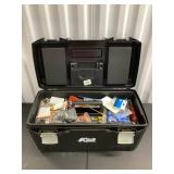 HTS464 Blue Hawk Toolbox Full Of Tools & Hardware