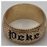 HTS501-14k Hawaiian Gold Ring