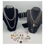 HTS516-Great Costume Jewelry Lot