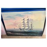 HTS601- Acrylic Painting On Canvas