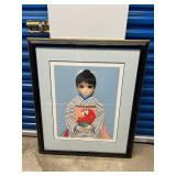 HTS603- Margaret Keane Print