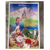 HTS613 Disney Beauty And The Beast Poster 