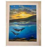 HTS614- The Island Heritage Collection Print "island Treasures"