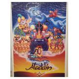 HTS620 Disney Aladdin Movie Poster
