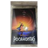 HTS621 Walt Disney Pocahontas Poster