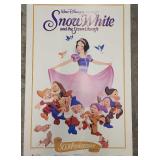 HTS623 Disney Snow White And The Seven Dwarfs Poster #2