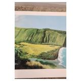HTS633 "Splendor Of Waipio" Signed and Numbered Print