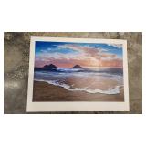 HTS640 Lanikai Sunrise Kresman Numbered Print 