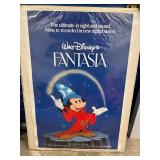 HTS642- Walt Disney Fantasia Poster