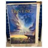HTS643- Disney The Lion King Movie Poster 