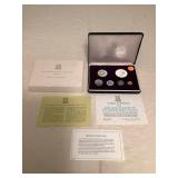 HTS274 First Coinage Of The British Virgin Islands Proof Set