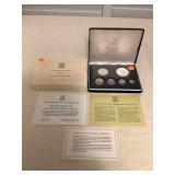 HTS275 1974 British Virgin Islands Coin Proof Set