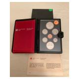 HTS276 1980 Royal Canadian Mint Coins