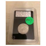 HTS279 1962 Panama Half Balboa Silver Coin