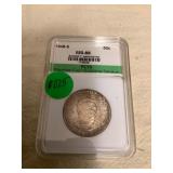 HTS286 1948 USA Booker T Washington Half Dollar Coin