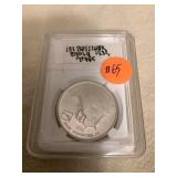 HTS288 1982 Silver Eagle Monex Coin