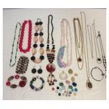 HTS474 Various Costume Jewelry 