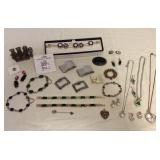 HTS475 More Various Costume Jewelry 