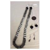 HTS476 Kona Commemorative Souvenir Coin, Shell & Kukui Nut Lei & More!