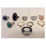 HTS478 Costume Jewelry Rings