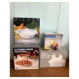 WHT010 Corning Ware, Mikasa, Etched Glass & More!