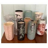 WHT012 Various Vases