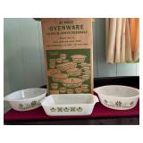 WHT016- Vintage Countess Regalla Ovenware 