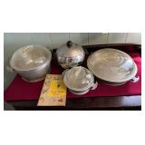 WHT018- Guardian Service Cookware & Penguin Hot& Cold Server