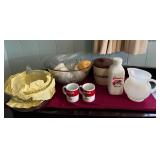 WHT020- Vintage Serveware