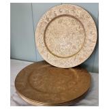 WHT030 - Charger Plates