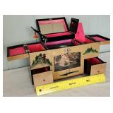 WHT048 - Asian Themed Jewelry Box #1