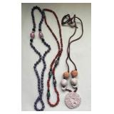WHT067- Beaded Necklaces 