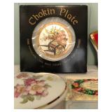 WHT071 - COLLECTIBLE CHOKIN PLATES, CERAMICWARE AND MORE