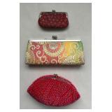 WHT075- Womens Purse Lot (Made In Japan)