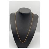 WHT100-14k Gold Chain