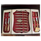 WHT109- 19 Piece Sheffield Stainless Steel Cutlery Set in Original Box