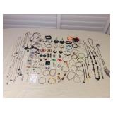 MCT005 Costume Jewelry Earrings, Necklaces, Bracelets, Rings & More!