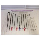 MCT006 Costume Jewelry Crosses, Necklaces & More !