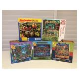 MCT015 Five New Jigsaw Puzzles 
