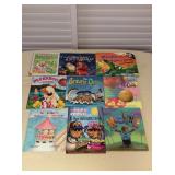 MCT021 Nine Hawaiian Children’s Hardcover Books