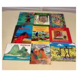 MCT022 Nine Hawaiian Children’s Hardcover Books