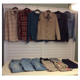 MCT033 Brand Named Men’s Clothing 