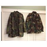 MCT034 Two Camouflage Jackets