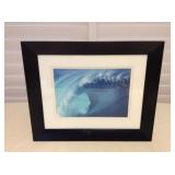 MCT041 Framed Wave Art Photography By Hank Fotos